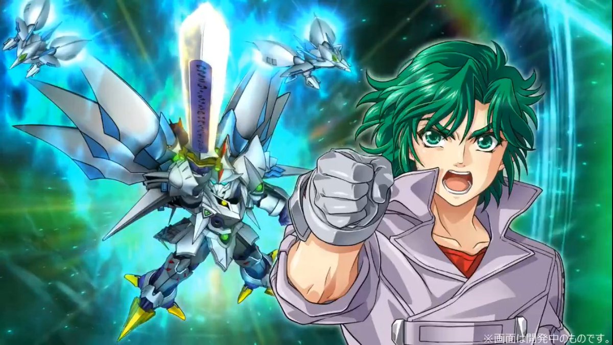 【サイフラッシュ・神憑り(MAP) 戦闘演出紹介】 4月30日開始の『4ステップアップガシャ-霊鳥、熱風を運びて-』に、『サイバスター(精霊憑依Ver.)』（マサキ・アンドー）の『【SSR】サイフラッシュ・神憑り(MAP)』が登場！！ 戦闘演出を公開します！！！ #スパロボ #スパロボDD