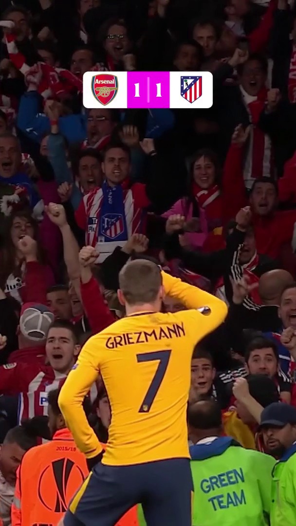 The last time they met in a European semi-final… 👀 Atlético Madrid knocked Arsenal out of the Europa League in 2018… now they meet again with a Champions League final on the line 🔥
