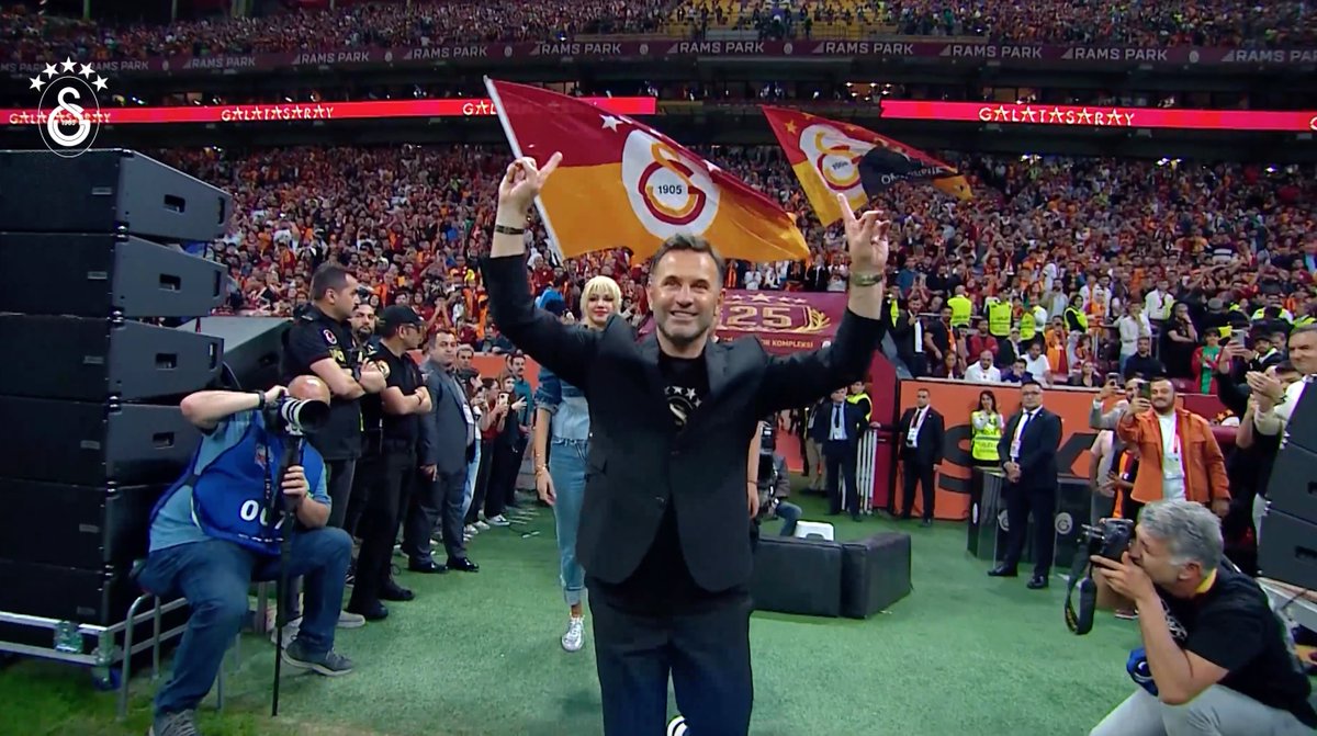 Okan Buruk: 7 yıl 5 şampiyonluk Trabzonspor: 59 yıl 8 şampiyonluk