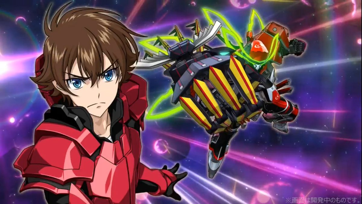 【エキゾースト・ヒート 戦闘演出紹介】 4月30日開始の『4ステップアップガシャ-霊鳥、熱風を運びて-』に、『ヴァルヴレイヴⅠ』（時縞ハルト）の『【SSR】エキゾースト・ヒート』が登場！！ 戦闘演出を公開します！！！ #スパロボ #スパロボDD