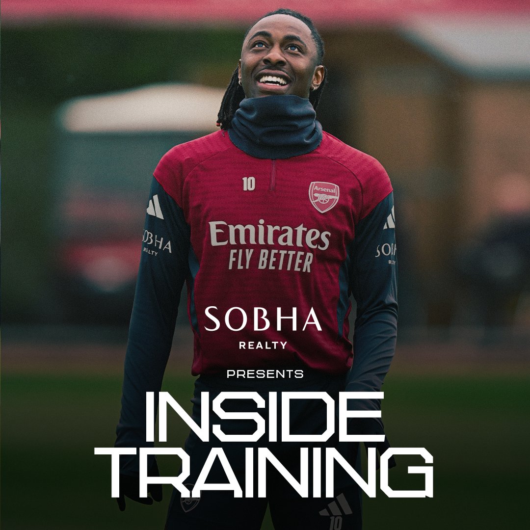 Up for the fight ✊ Watch Inside Training as we prepare to face Atletico de Madrid 📺 📍 Sobha Realty Training Centre