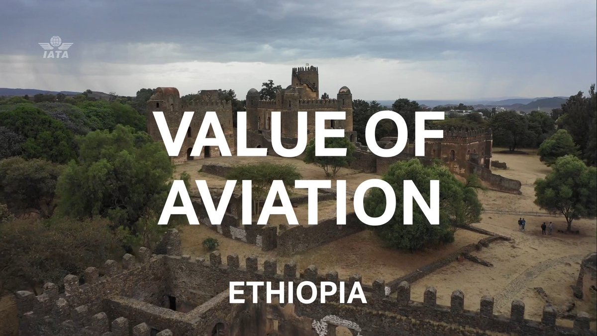 Ethiopia must keep aviation a national priority as air travel demand grows. Passenger numbers are set to triple over the next 20 years, making ✈️ key to economic growth through continued investment in infrastructure, people and sustainability. ℹ️
