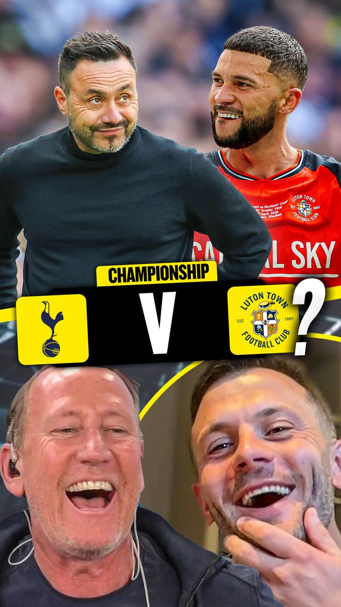 🤩 Ray: "You could be managing against #THFC next year..." 😅 Jack: "I knew you were gonna say that!" We know ex-#AFC star and #LTFC boss Jack Wilshere secretly loved this from Ray Parlour... 👀🤣