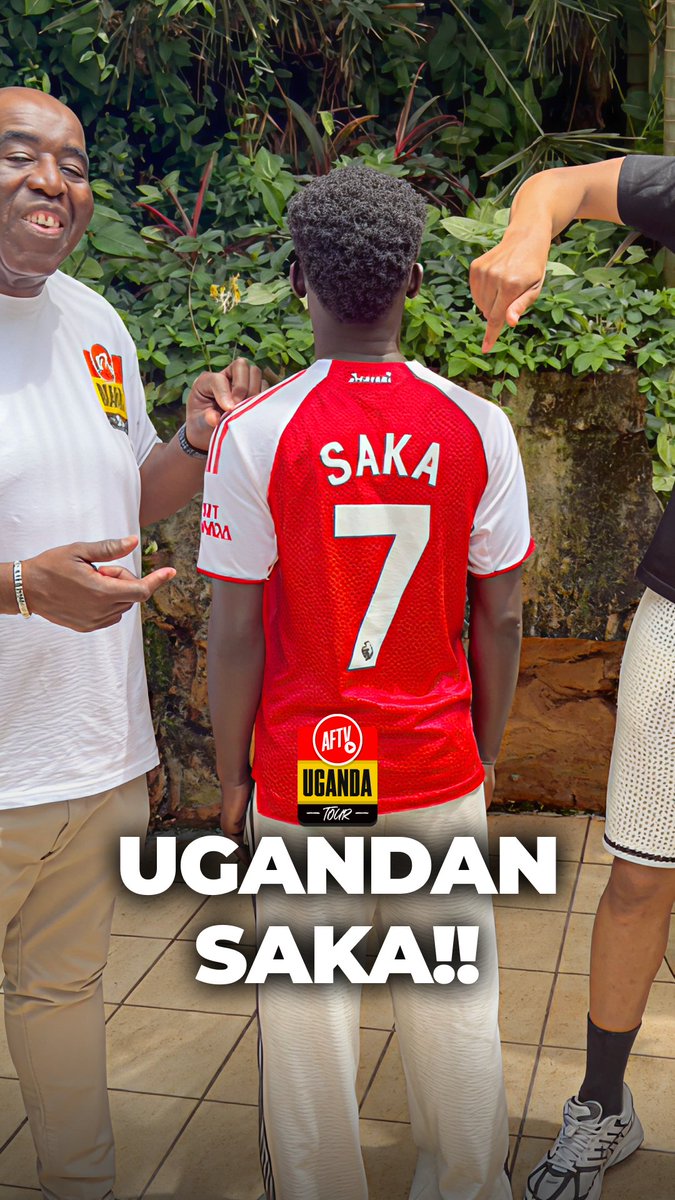 Ugandan Saka 😂😂😂 AFTV is thrilled to Explore Uganda, thanks to the support of Kampala Serena Hotel, Uganda Airlines, Guinness, Sunstar Group, Mwangaza, Uganda's Ministry of Education and Sports, Tush Events, and Vision Group! 🇺🇬 #ad #AFTVUganda #ExploreUganda