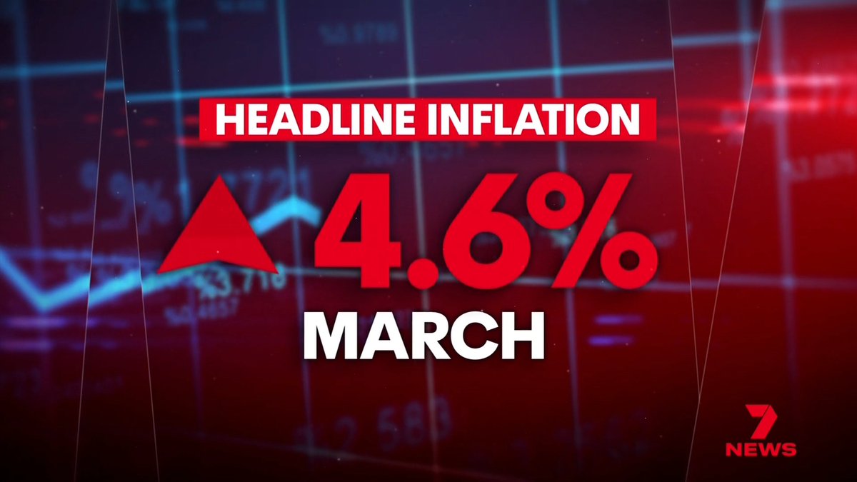 Inflation has soared to 4.6% under the Albanese Government in the highest monthly increase on record. The RBA is now almost certain to hike interest rates next Tuesday, the 3rd in a row. Worryingly, Jim Chalmers says inflation is likely to go even higher