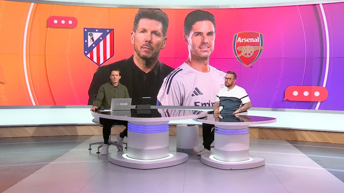 "I think it will be a much tighter affair" Jamie O'Hara previews Arsenal's Champions League semi-final against Atletico Madrid 👇 #SkySportsFC