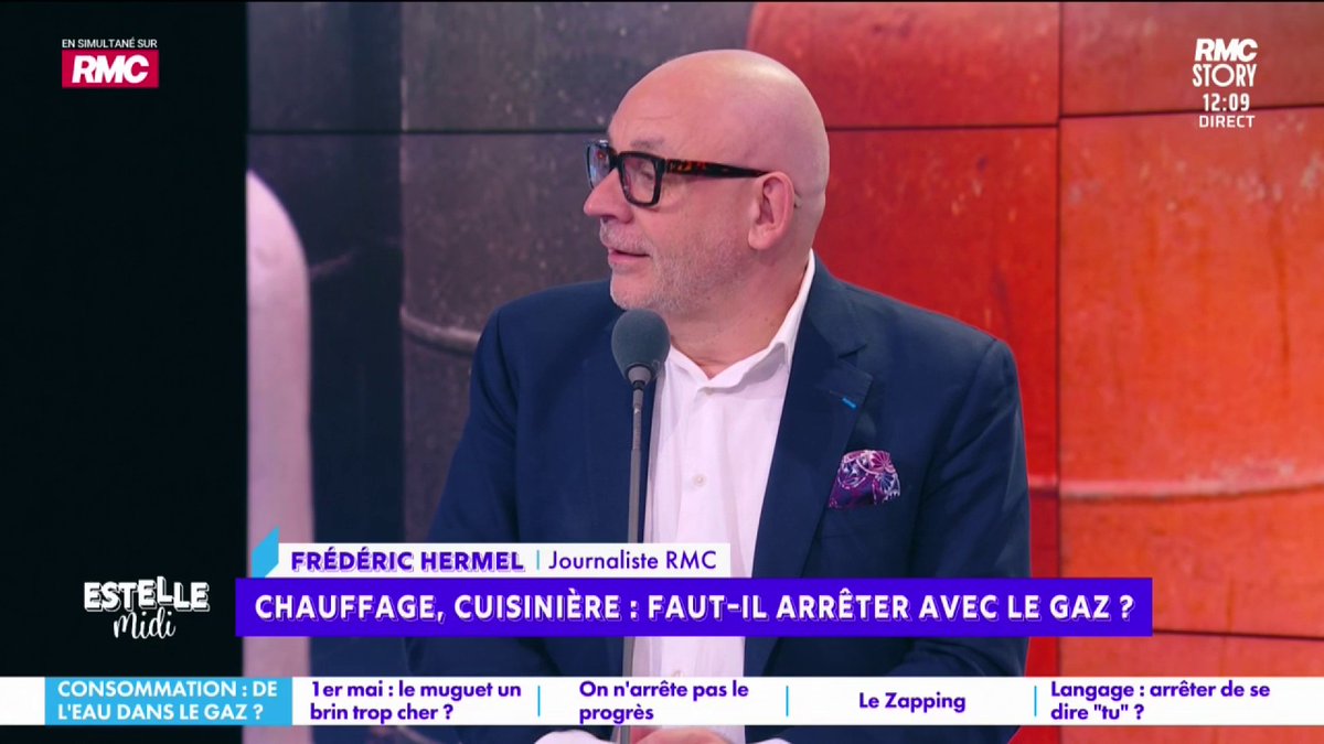 🔥 Faut-il arrêter avec le gaz ? 🎙️ frédéric hermel🇫🇷 : "Il fut une époque pas si lointaine où les gens qui se chauffaient à l'électricité avaient des factures dingues ! Je chauffe au gaz, ma voisine du dessus a de l'électricité et paie le double alors que c'est un appart plus petit"