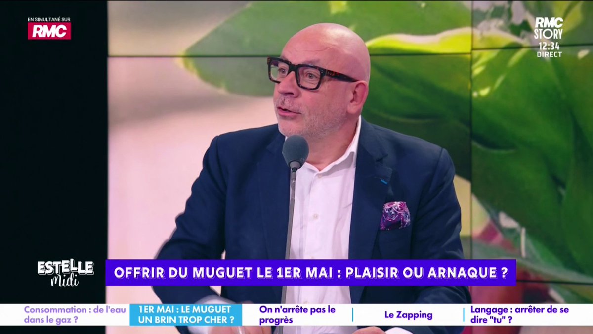🎙️ Estelle Denis : "Vous achetez votre muguet au Parti communiste ?" 🎙️ frédéric hermel🇫🇷 : "Mais j'aime beaucoup le PCF ! Je suis de gauche, je ne suis pas un gauchiste donc le PCF, ça me dit quelque chose ! Rien à voir avec LFI ! Je suis de la gauche muguet pas la gauche vélo"