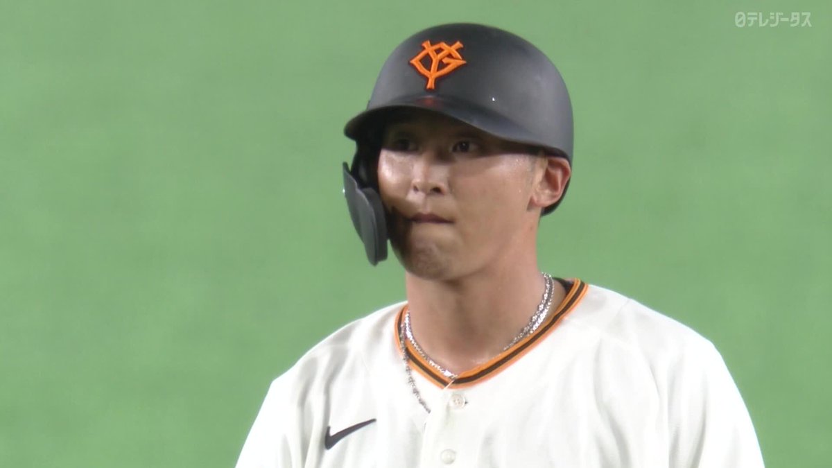 もう心配いらない 吉川尚輝が今季初ヒット&amp;盗塁を記録 ディレードスチール成功 ⚾️巨人×広島 #ジャイアンツ #だったらDAZN