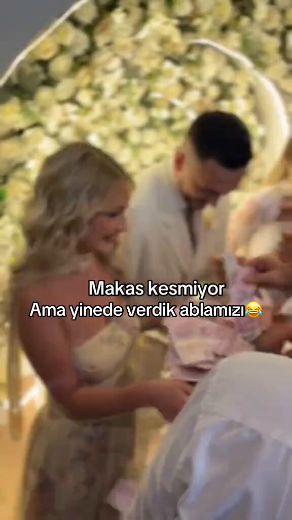 Sarı saç görünce Türk erkekleri