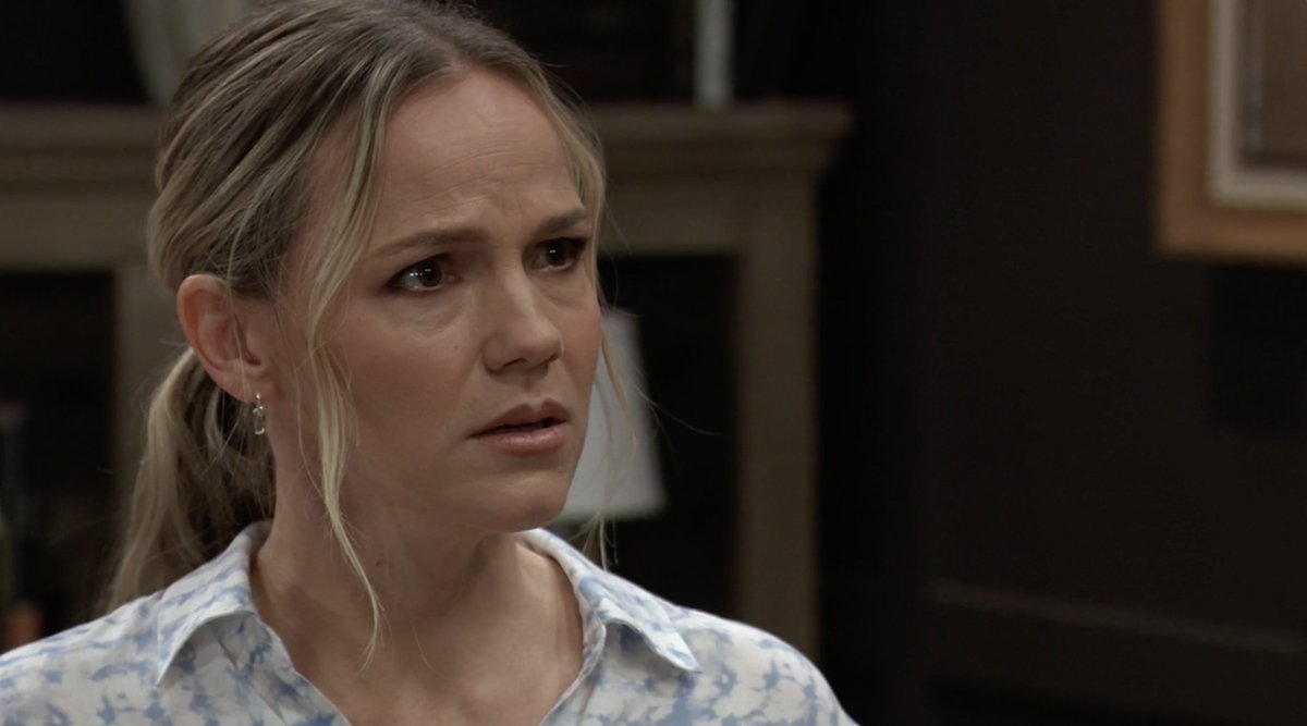"We have to send [Rocco] away... for his own good." #GH