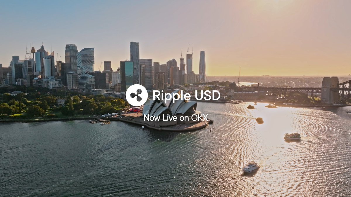 $RLUSD is now on OKX, one of the world's leading exchanges. Starting today, users can trade across 280+ RLUSD pairs, use $RLUSD as collateral, and access full XRPL deposit and withdrawal support. We sat down with Jason Lau to discuss what this milestone means for stablecoin adoption, institutional-grade liquidity, and the future of finance.