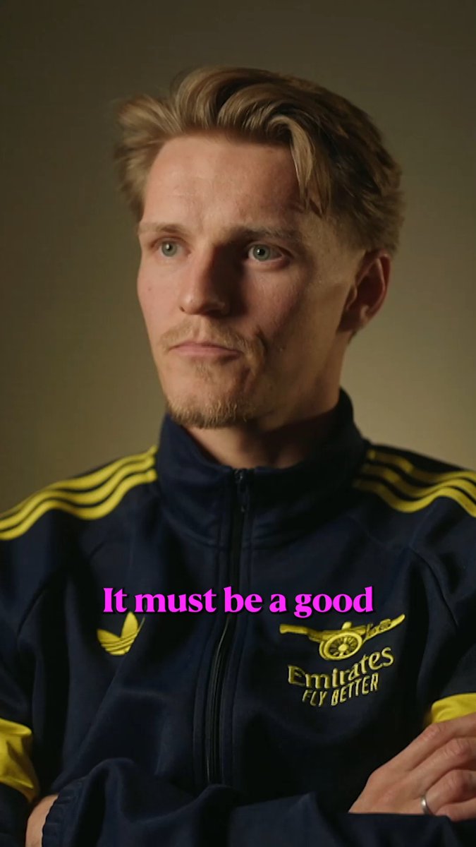 Martin Ødegaard on the importance of going back to the top of the Premier League and the confidence it gives Arsenal ahead of their Champions League semi-final against Atlético Madrid 🔥⚽