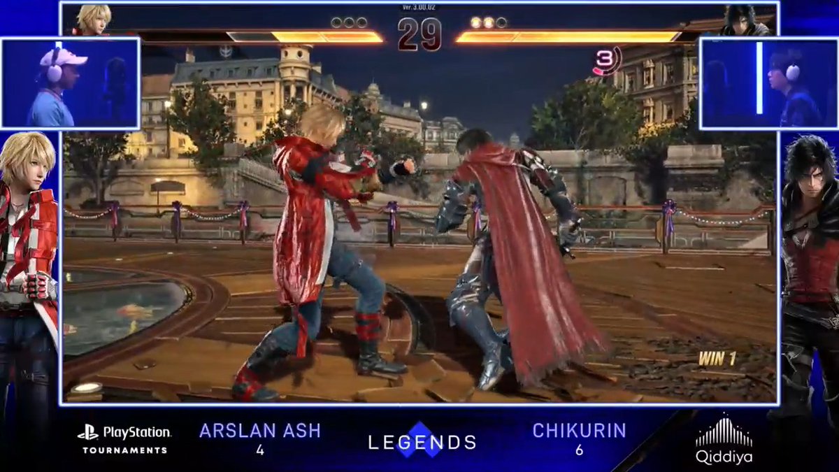 He overcame the gauntlet. Chikurin wins the set 7-4 and takes the TEKKEN 8 undercard match.