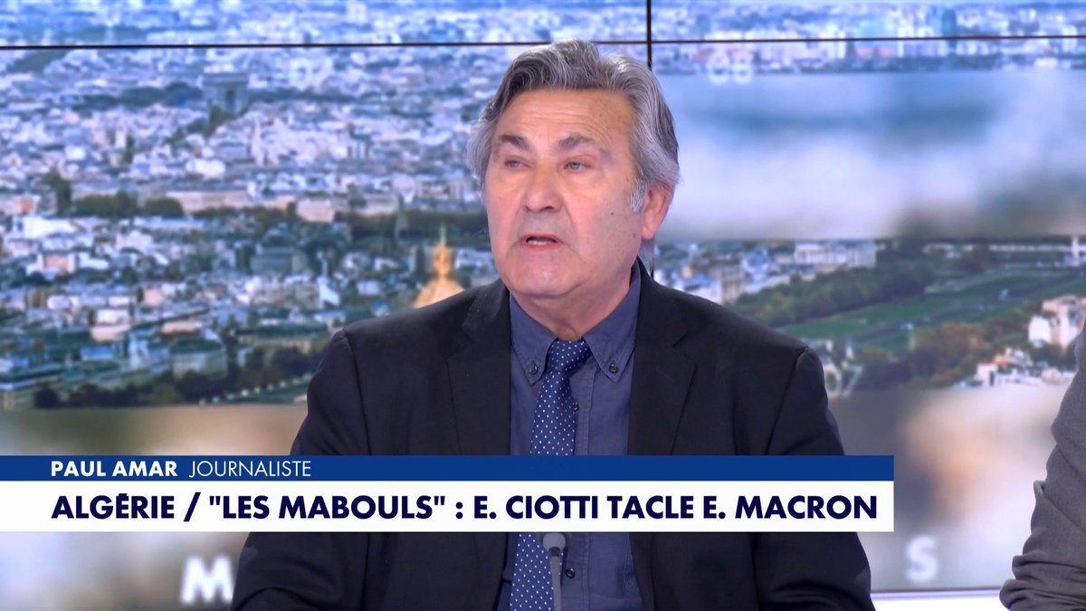 Pour le journaliste Paul Amar, «le mutisme d'Emmanuel Macron sur l'Algérie est un mystère». Toute l'info est à retrouver sur