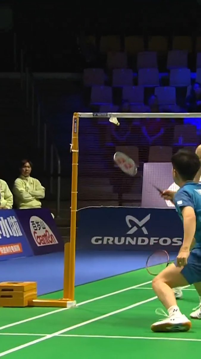This is special!🤯 Follow live action: #ThomasUberCupFinals #Horsens2026