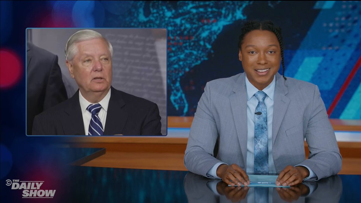 Lindsey Graham wants Trump to have bedroom to ballroom service at the White House