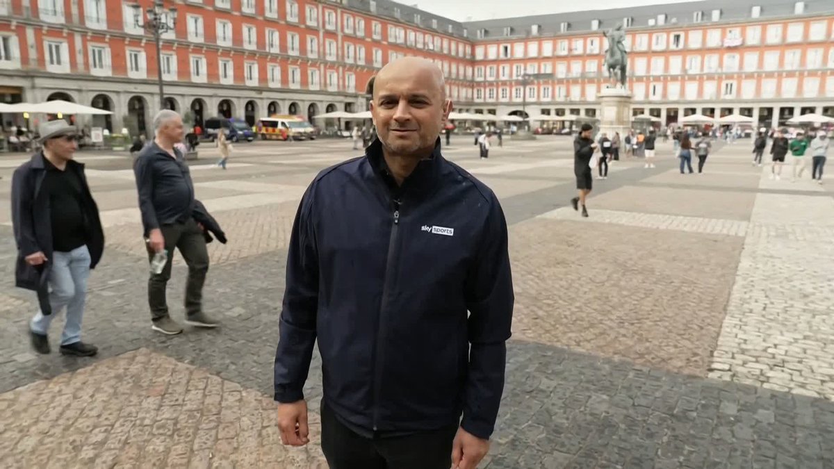 "There won't be any room for complaceny" Dharmesh Sheth previews the first leg of Arsenal's Champions League semi-final against Atletico Madrid 🗣️