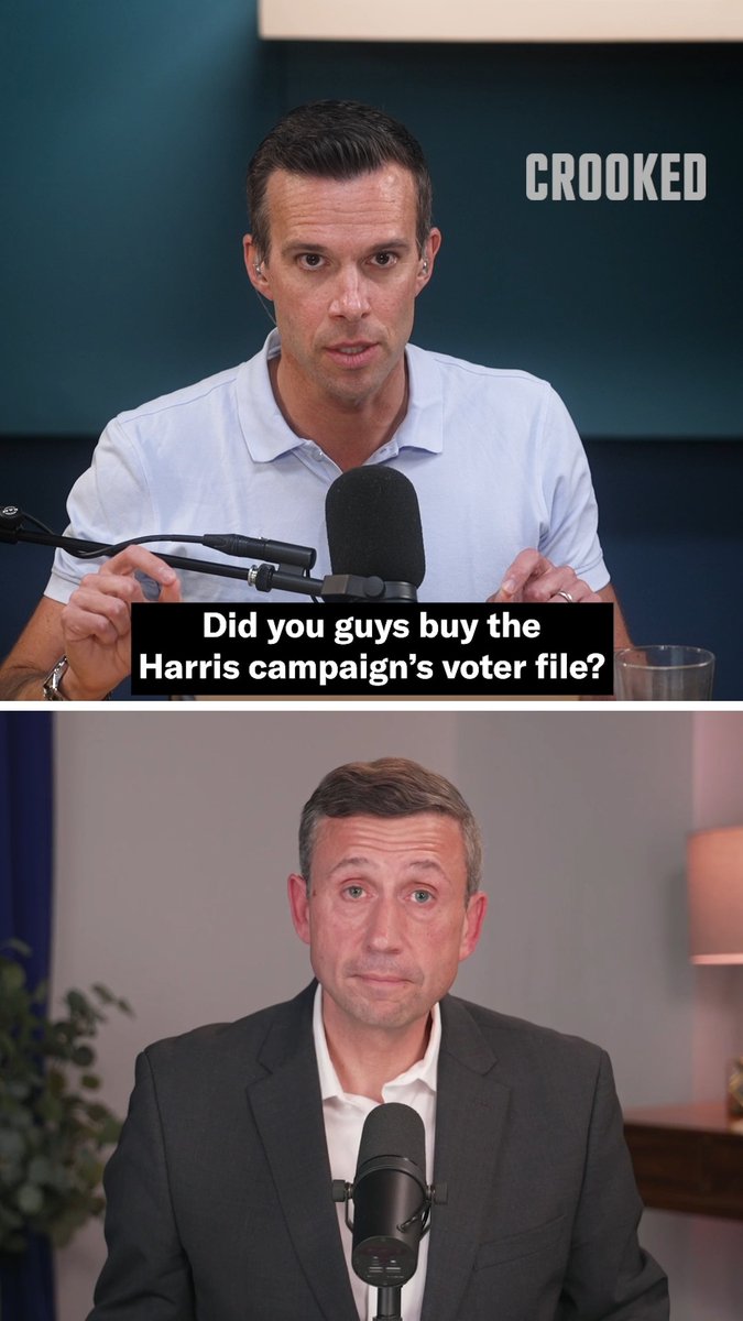 DNC Chair Ken Martin justifies buying the Harris Campaign’s voter file.