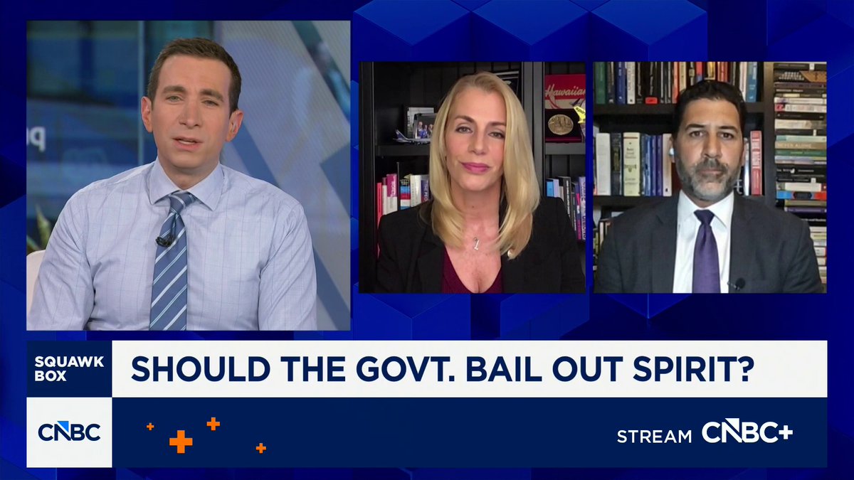 Should the government bail out Spirit Airlines? AFA-CWA President Sara Nelson and Advancing American Freedom Senior Fellow Joel Griffith debate