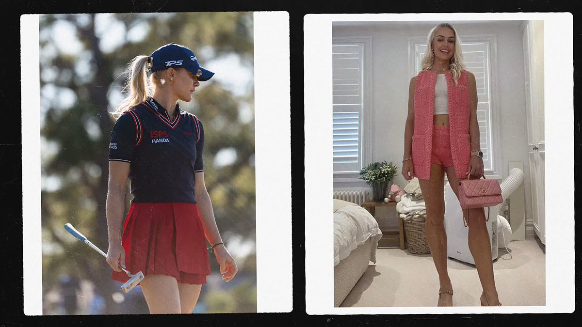 Charley Hull shares her passion for fashion ❤️