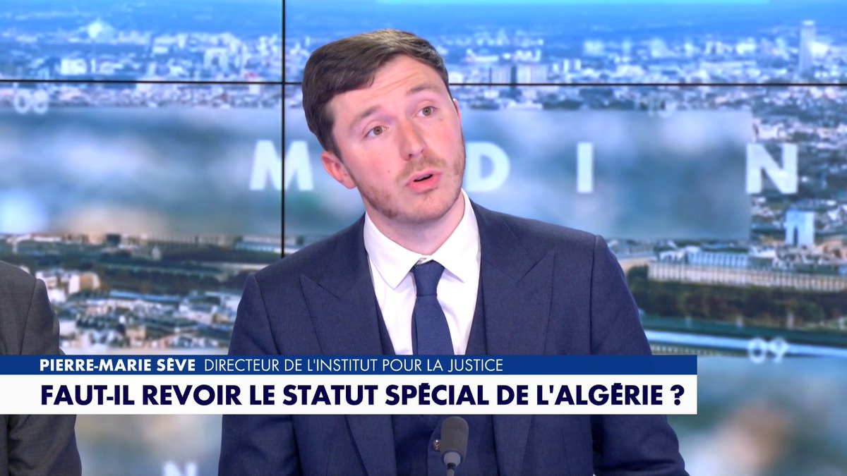 Pierre-Marie Sève, au sujet des 50 ans du regroupement familial : «Jacques Chirac signe ce décret et un an plus tard son successeur tente de revenir dessus mais est bloqué par le Conseil d'Etat», dans #MidiNews Toute l'info est à retrouver sur
