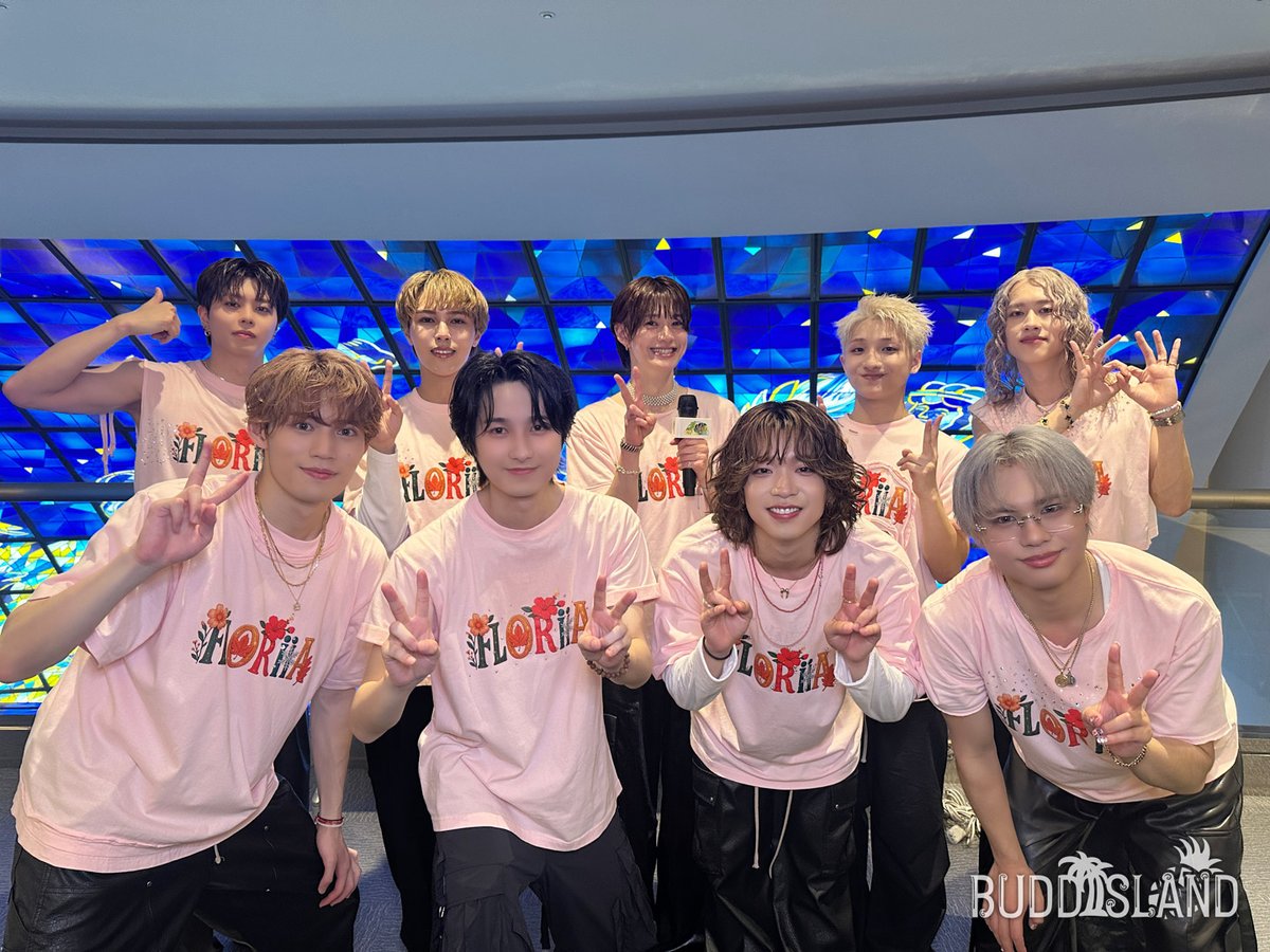 [🎥 MOViiE 更新 ] 「BUDDiiS vol.11 Hall Tour - FLORiiA -」 神奈川公演ありがとうございました！🎡 🔗 #BUDDiiS #BUDDiiS_FLORiiA #BUDDiiSLAND
