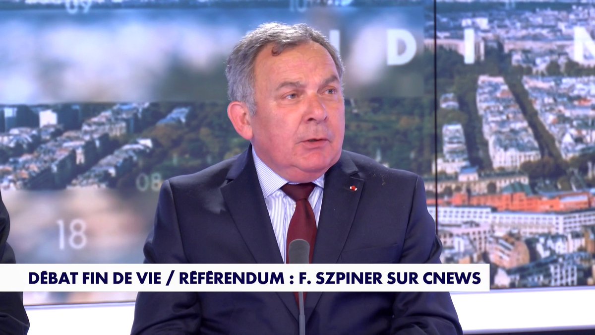 Francis Szpiner : «Le rôle de la médecine c’est de sauver des vies, pas de les achever», dans #MidiNews Toute l'info est à retrouver sur