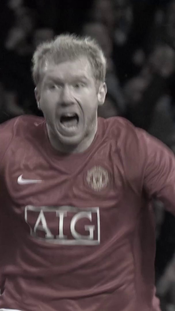 One of the great Champions League semi-final goals 🚀 Paul Scholes’s stunning half-volley against Barcelona in 2007/08 🔥