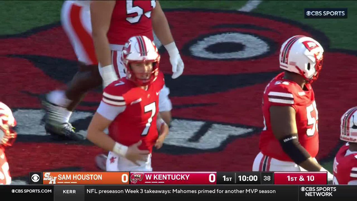 Former Western Kentucky QB Maverick McIvor accepted invites to Cowboys and Bears rookie camps, per source.