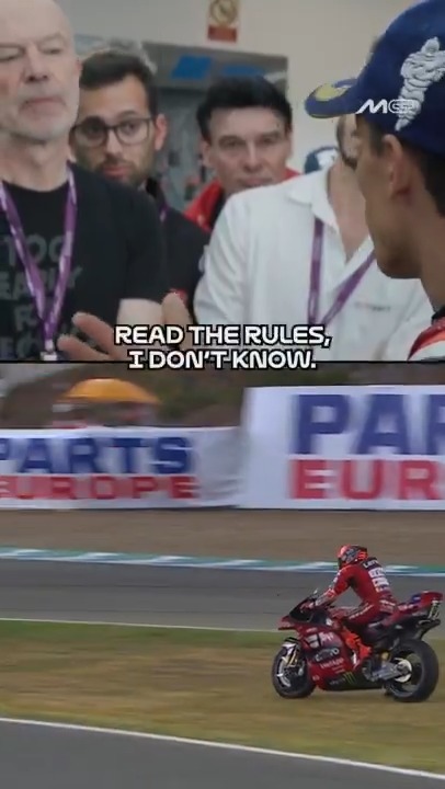 Crash, switch, win: Marc Márquez turned chaos into a stunning #TissotSprint win 🤯 #SpanishGP 🇪🇸
