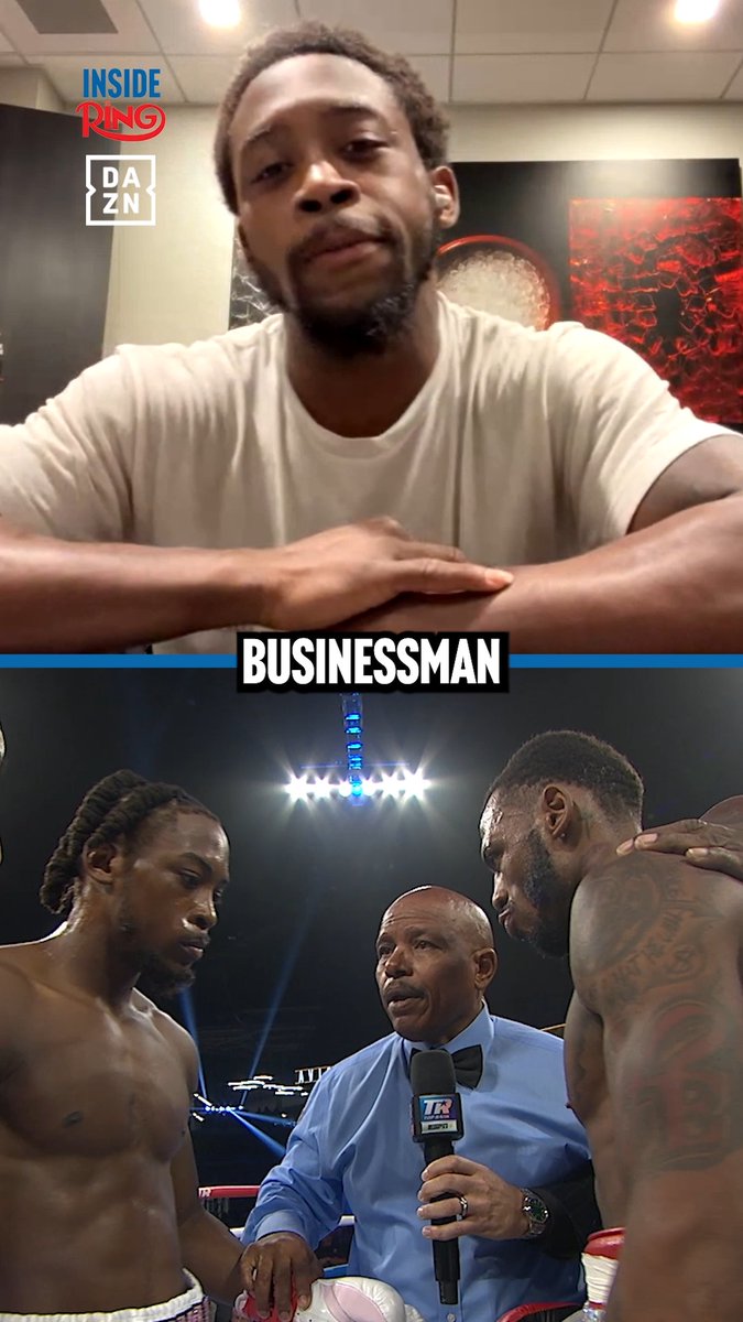 “I’m gonna go in there and stop him.” 👀 Keyshawn Davis is confident ahead of Nahir Albright 💪 #InsideTheRing | Latest episode available on DAZN 📺