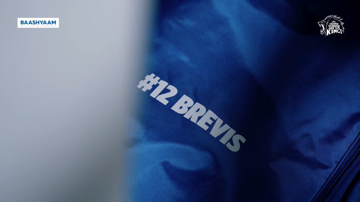 This is the story of Dewald Brevis 🦁 A birthday special trailer you don’t want to miss 💛 #TheMakingOf, Coming 🔜 #WhistlePodu #Yellove