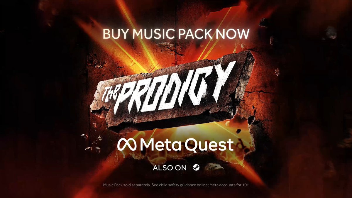 Poison in your veins. 🐍 Fire in your hands. 🔥 THE PRODIGY MUSIC PACK just entered the game.