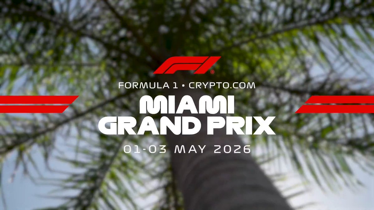 So far this season... 🤩👀 Up next: Miami 🌴 #F1 #MiamiGP