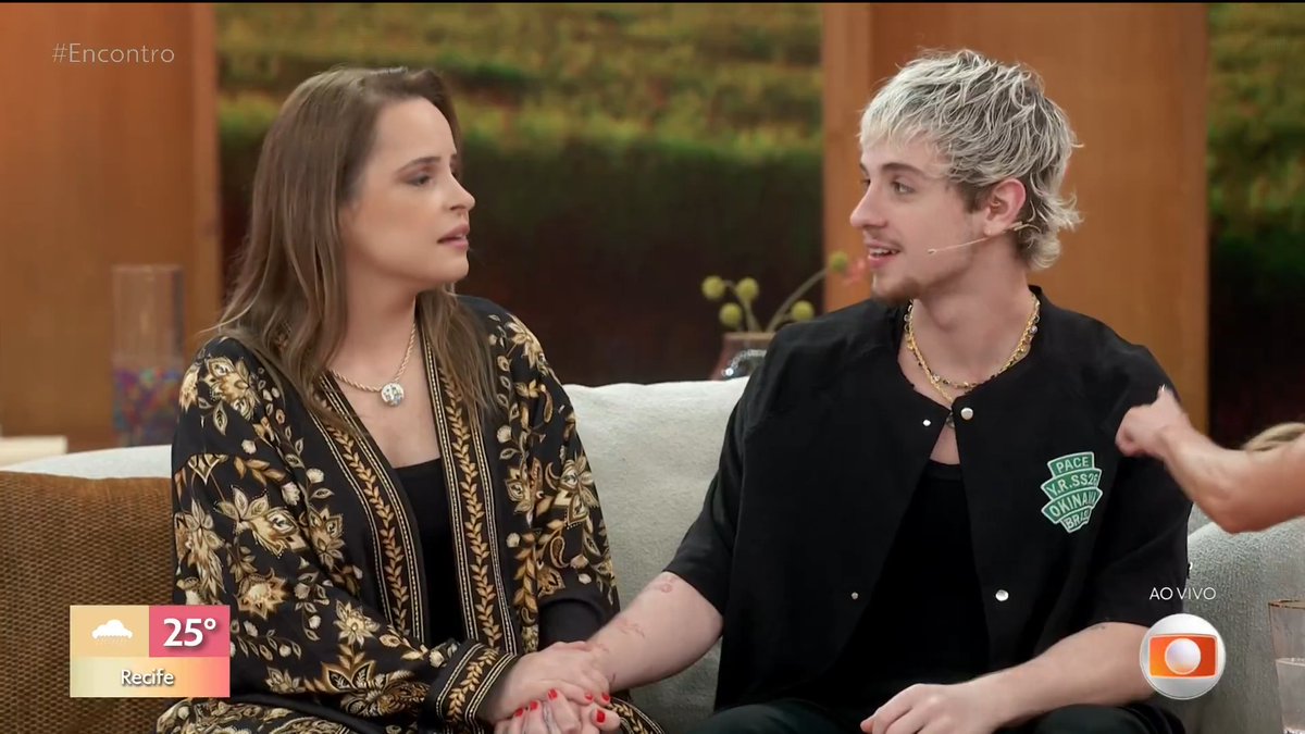 Mariana, mãe do Juliano Floss, é idêntica a Ana Paula. #Encontro