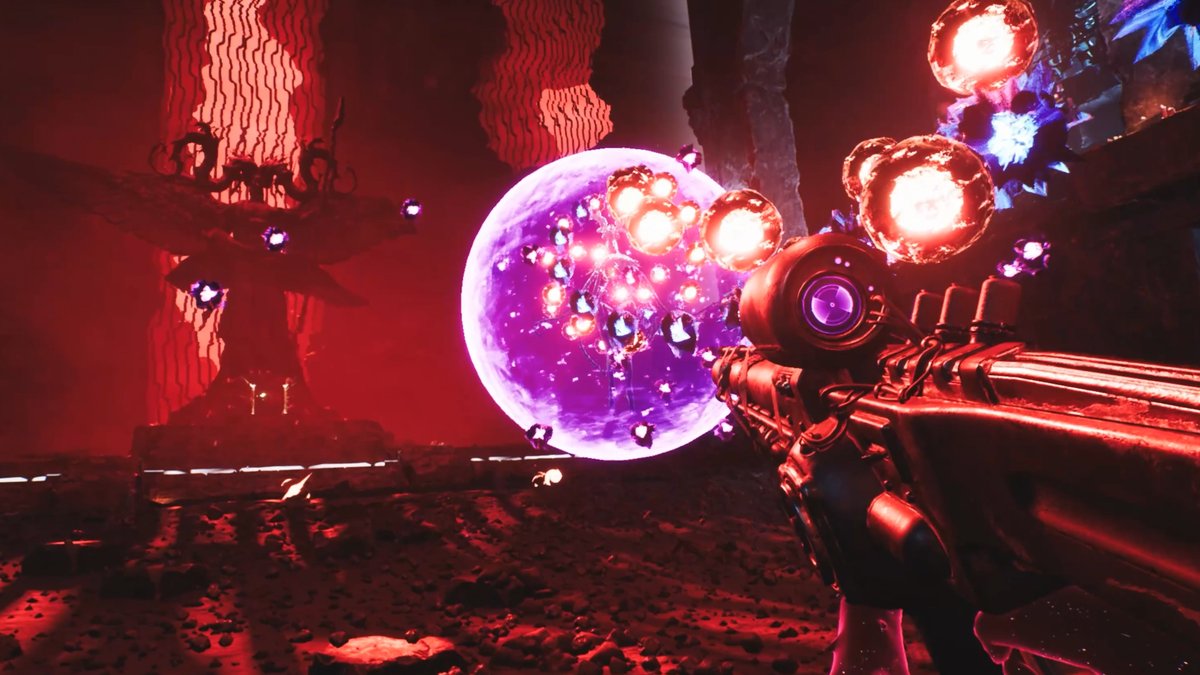 17 seconds to decide if this is your type of bullet hell game