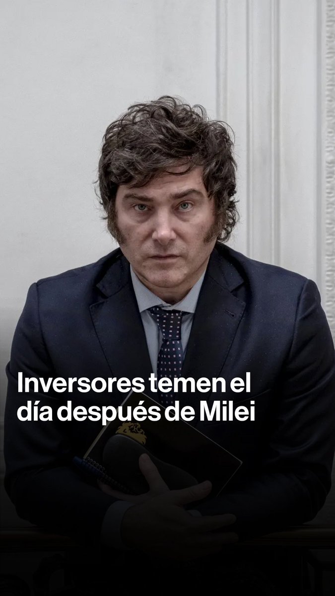 El gran miedo del mercado sobre Argentina hoy es el día después de Milei. La curva de bonos de Argentina refleja más riesgo tras las elecciones de 2027, con rendimientos más altos y una probabilidad de default que se dispara. Ignacio Olivera Doll explica