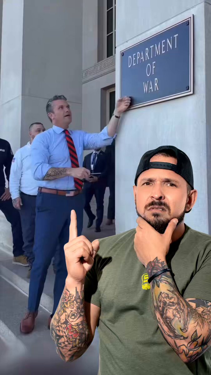 I think Pete Hegseth is drunk on the job again.