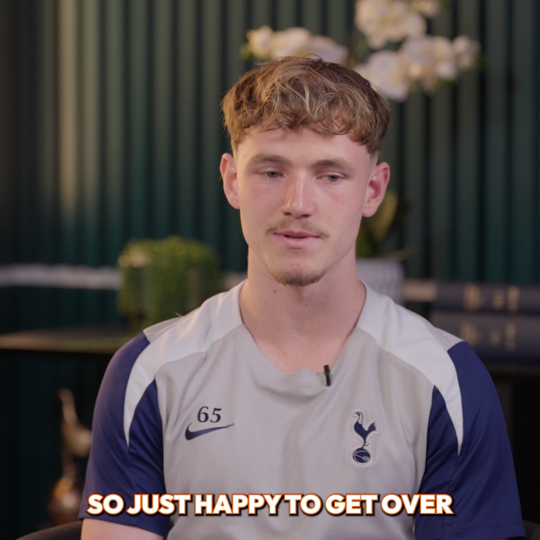 “I’m over the moon. It’s what I’ve been working towards.” James Rowswell on signing his new contract 🎙️