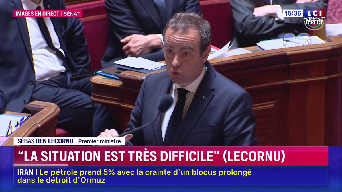 🔴 TotalEnergies : +51 % de bénéfices au premier trimestre 🗣️ "Il faut que Total se positionne d’une manière ou d’une autre sur une redistribution", lance le Premier ministre Sébastien Lecornu, qui répète que "le gouvernement ne ferme aucune porte"