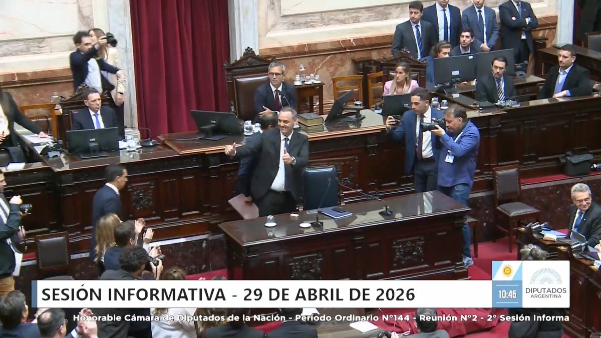 "Manuel Adorni": Porque el Jefe de Gabinete presenta el informe de gestión en la Cámara de Diputados