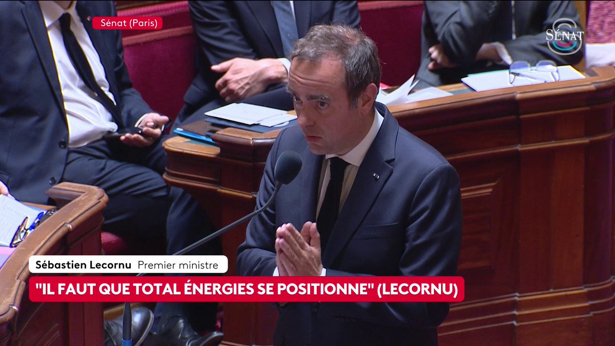🔴 DIRECT – “C’est une crise qui est grave. Elle est grave et elle va durer“, prévient le Premier ministre Sébastien Lecornu au Sénat. #canal16