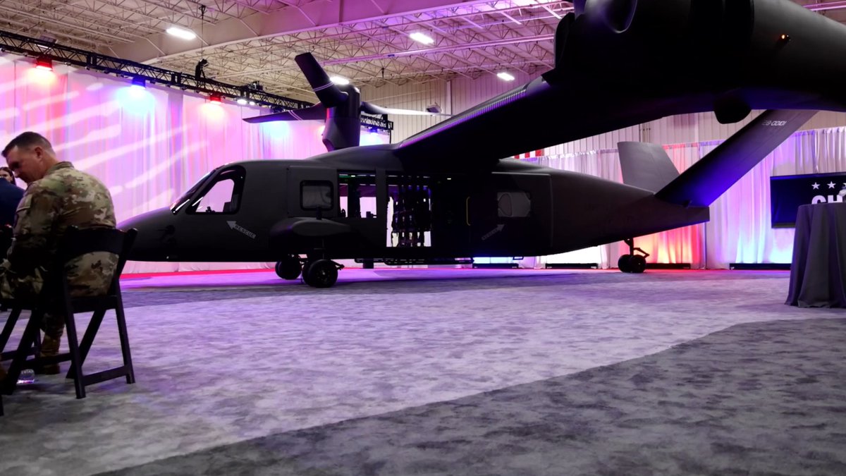 Bell is proud to celebrate the grand opening of the Wichita Assembly Center, where the fuselage of the U.S. Army's MV-75 Cheyenne will take shape. With special thanks to the City of Wichita, State of Kansas, industry leaders and the United States Army, the program achieves yet another milestone in its acceleration to the warfighter. Learn More: #MV75Cheyenne #TiltrotorTechnology #ArmyModernization