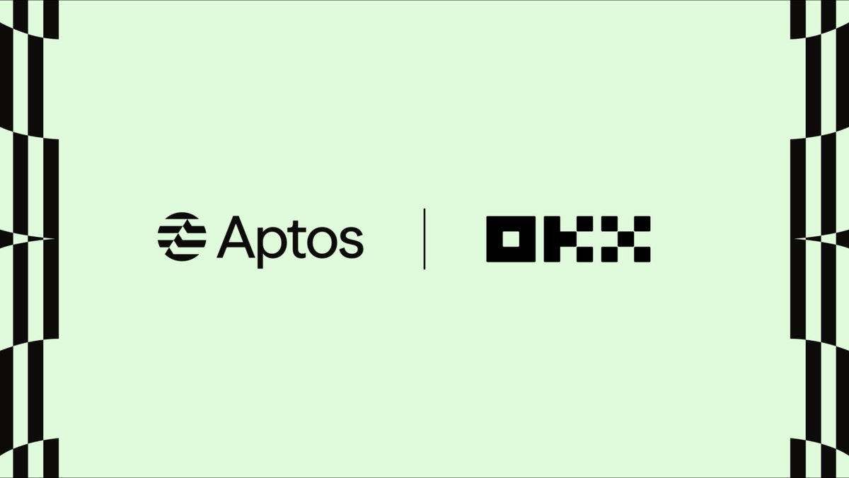 x402 gave agents a way to pay. APP gives them a way to do business. OKX just published the Agent Payments Protocol (APP)—the first open standard for agent-to-agent commerce. Escrow, settlement, disputes. Built for every chain. Aptos is proud to be a day-one partner!