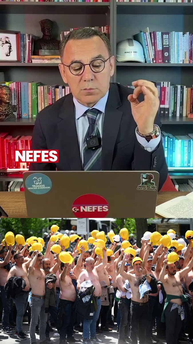 Deniz Zeyrek: "Yıldızlar SSS Holding'in sahibi, Cumhuriyet tarihinde görülmemiş kadar çok maden ruhsatı almış." "Bu adama niye bu kadar jest yapıyorsunuz?" "Bu adamın kulağından tutup, 'öde bu parayı' demek yerine niye ricacı oluyorsunuz?" "Koskoca devlet, sorumluluğunu yerine getirmeyen bir patrondan ricacı olur mu?"