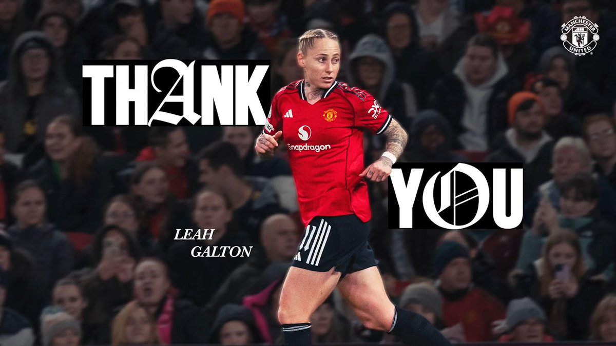 Once a Red, always a Red. You'll be missed, Leah 🫶