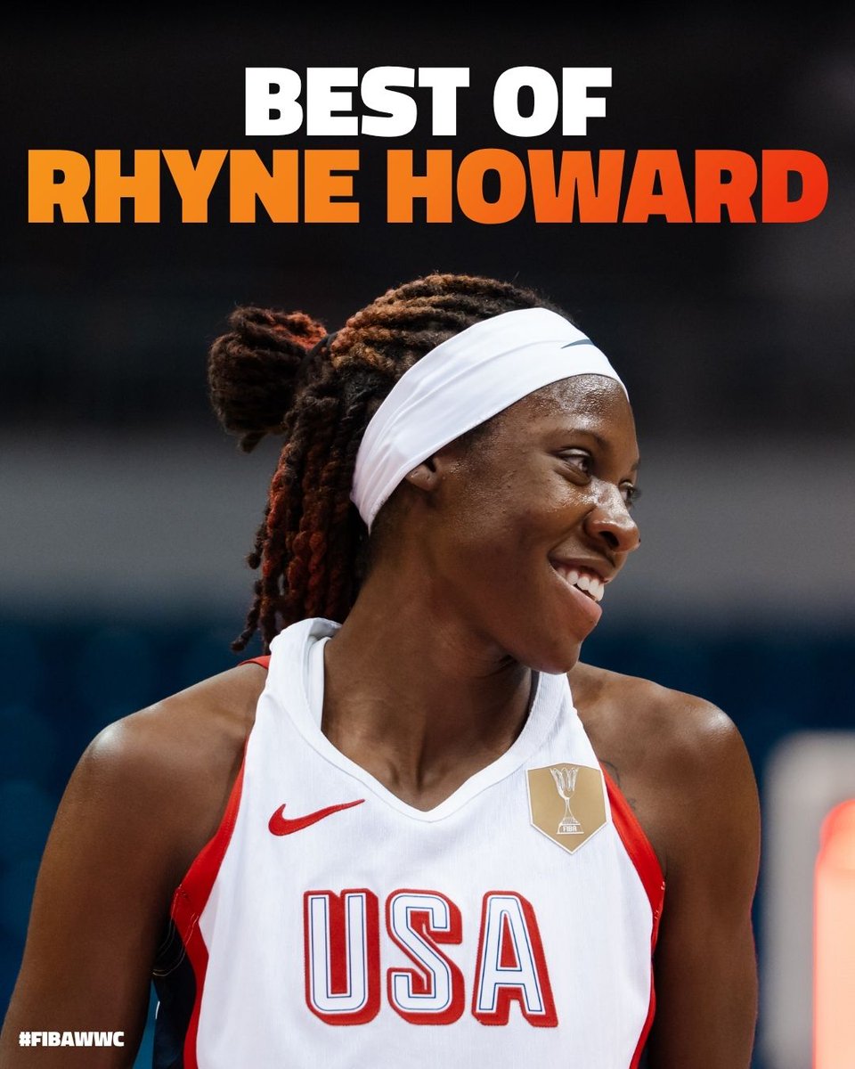 Quick release, no overthinking. That's Rhyne Howard for you 🔥 Happy birthday, Rhyne Howard 🤟🏾🈳 🥳 #FIBAWWC x #WeOwnTheGame