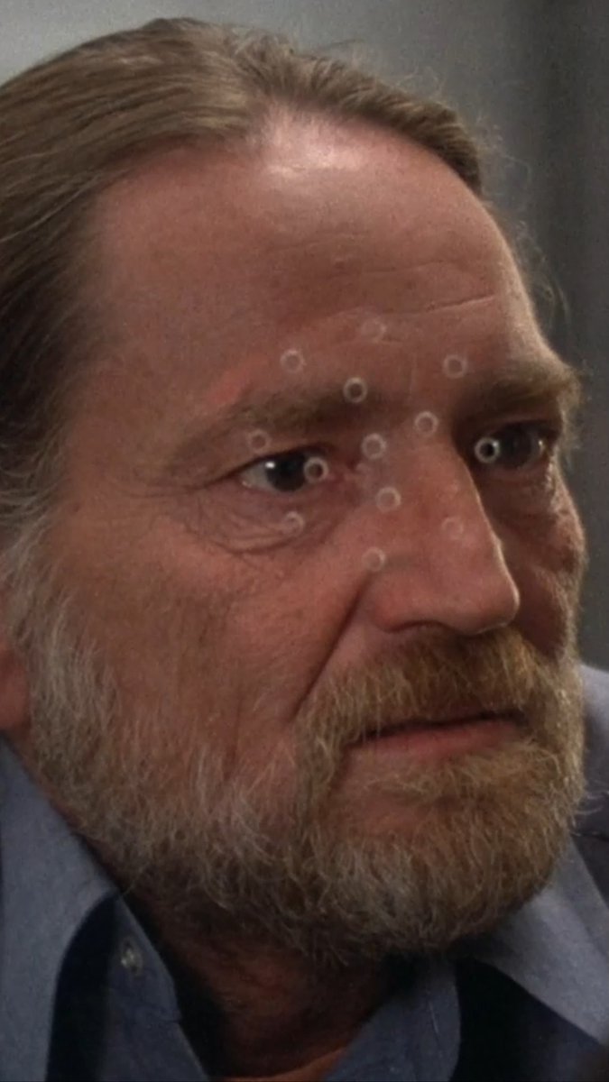 Outlaw legend on stage, scene-stealer on screen. Happy Birthday to the one and only Willie Nelson 🐎