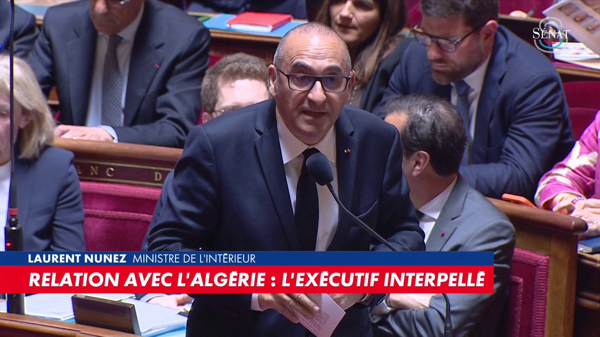 Traduction : les services de renseignement algériens 🇩🇿 sont incontournables 🥸.
